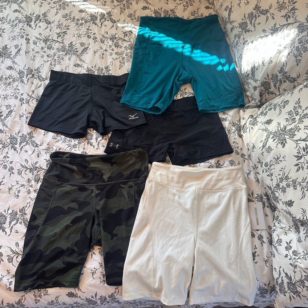 Activewear / Spandex Short Bundle